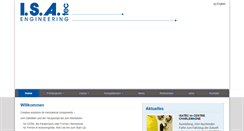 Desktop Screenshot of isatec-aachen.de